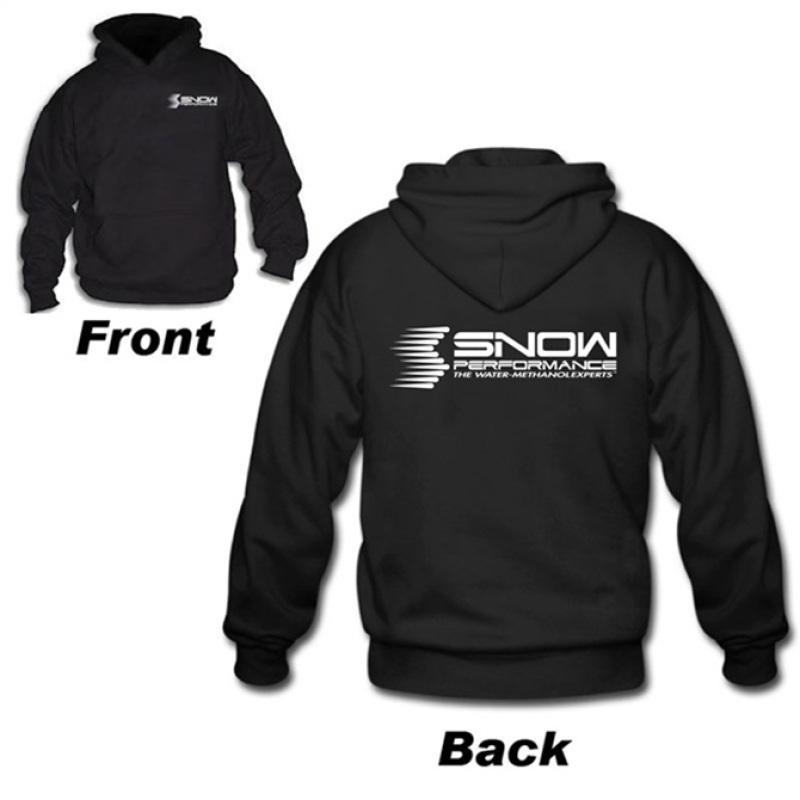 Snow Performance Hoodie XXXL - Black SNO-19119XXXL Main Image