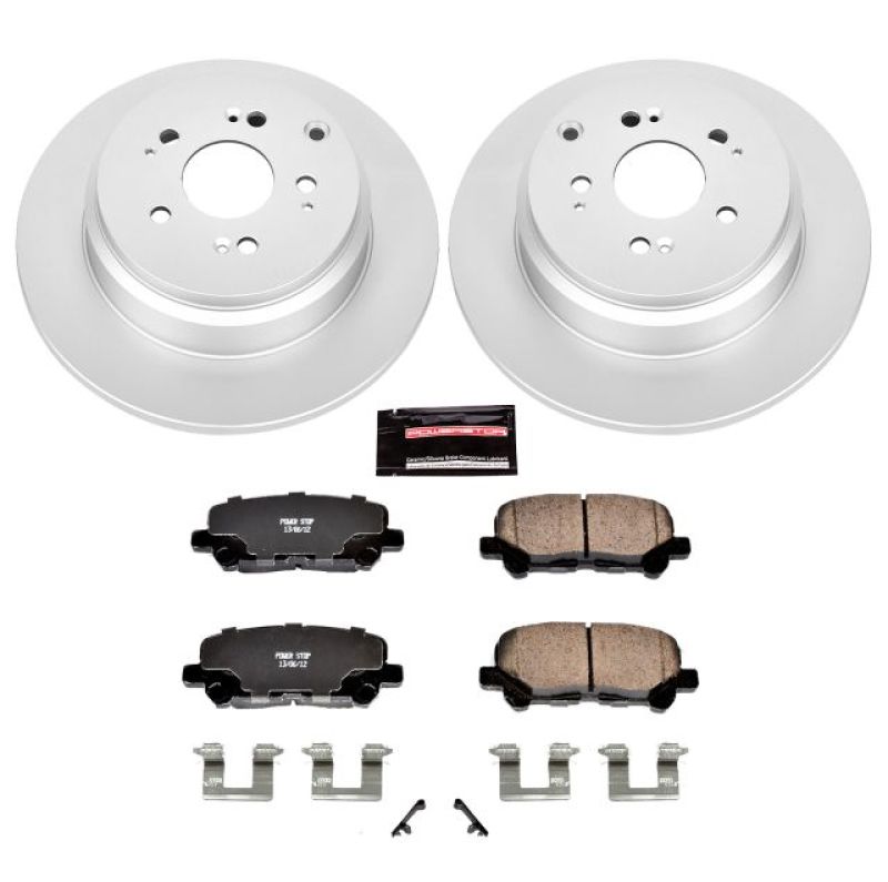 PowerStop PSB Z17 Evolution Coated Kit Brakes, Rotors & Pads Brake Kits - Performance Blank main image