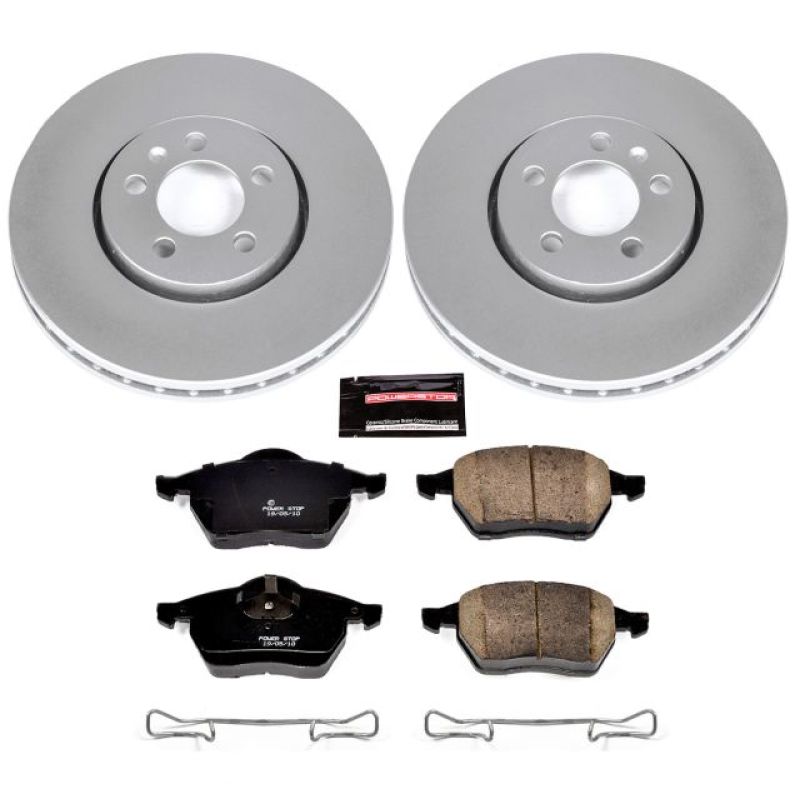 PowerStop PSB Z23 Evolution Coated Kit Brakes, Rotors & Pads Brake Kits - Performance D&S main image