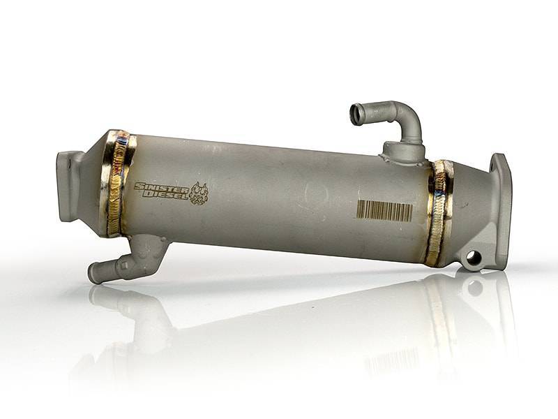 Sinister Diesel SIN EGR Coolers Engine Components EGR Coolers main image