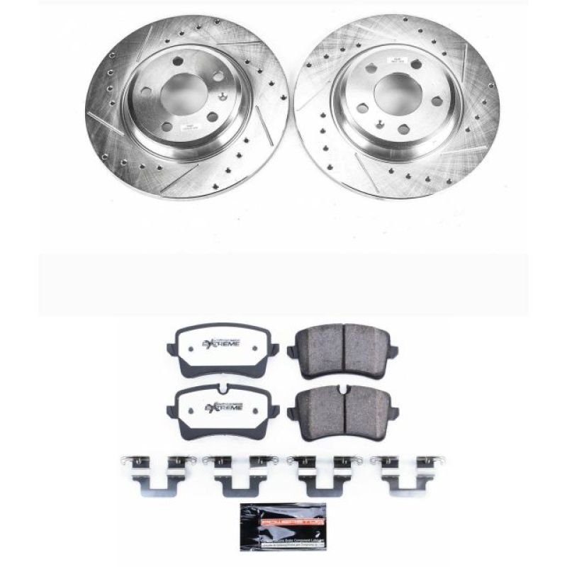 PowerStop PSB Z26 Street Warrior Kit Brakes, Rotors & Pads Brake Kits - Performance D&S main image