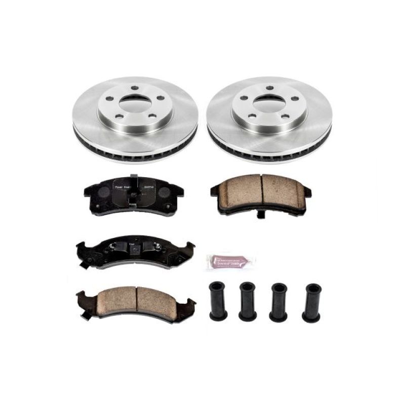 PowerStop PSB Autospecialty Kit Brakes, Rotors & Pads Brake Kits - OE main image