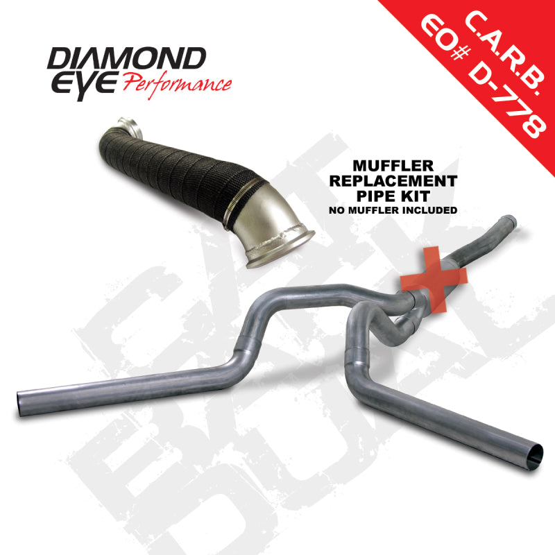 Diamond Eye Performance DEP Catback Exhaust Kit SS Exhaust, Mufflers & Tips Catback main image