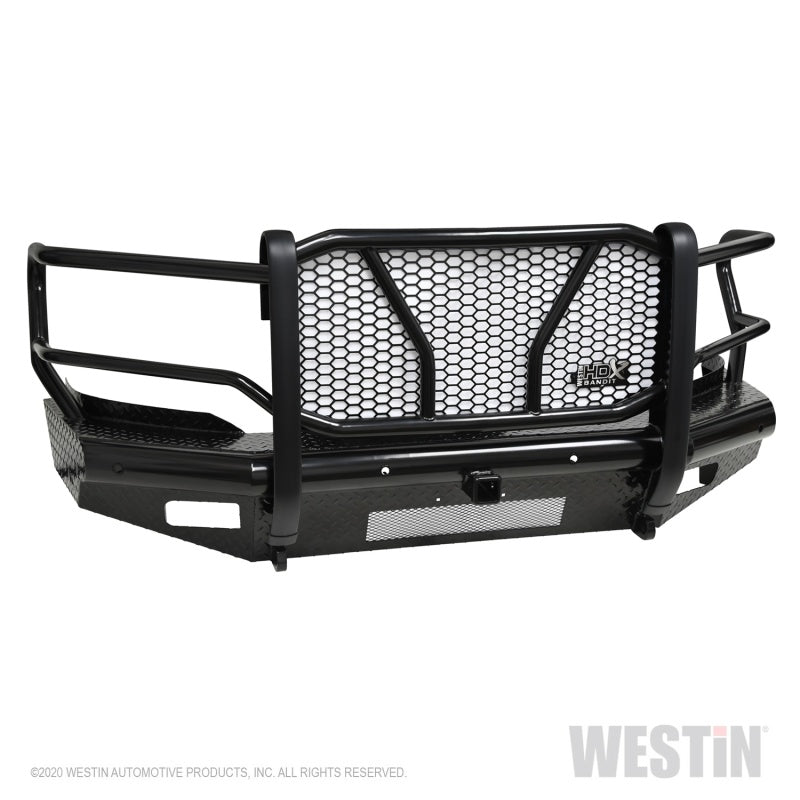 Westin 19-21 Ram 2500/3500 HDX Bandit Front Bumper - Black 58-31195