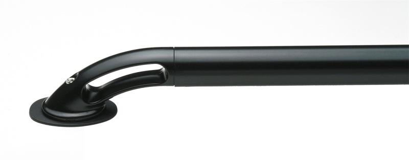 Putco 19-20 Chevy Silv LD / GMC Sierra LD - 1500 8ft Bed Locker Side Rails - Black Powder Coated 88857 Main Image