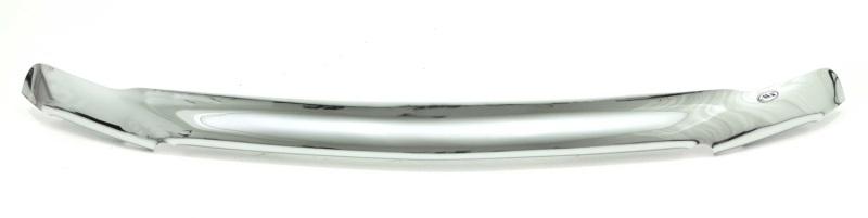 AVS 14-18 Toyota Highlander Aeroskin Low Profile Hood Shield - Chrome 622171 Main Image