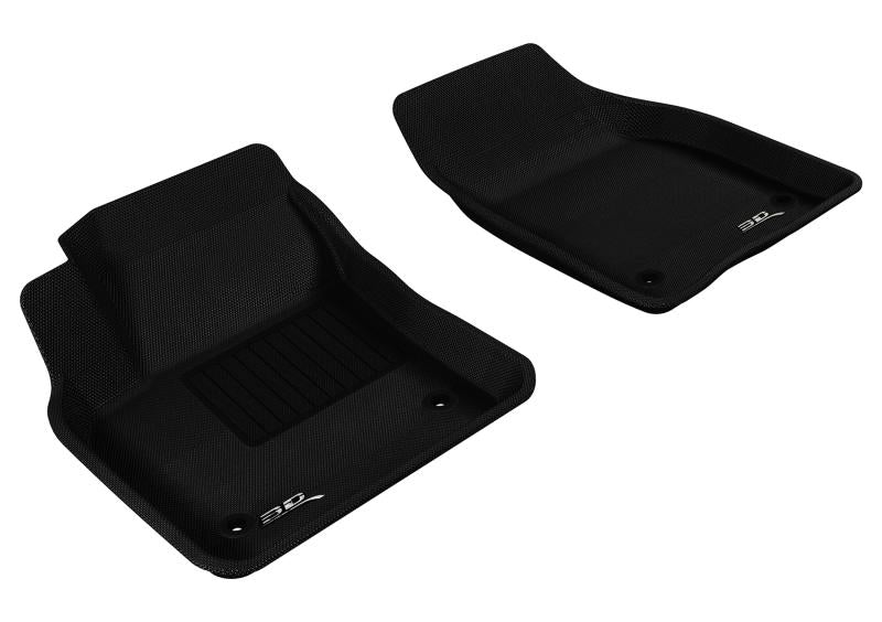 3D MAXpider 2004-2012 Volvo S40 Kagu 1st Row Floormat - Black L1VV00311509 Main Image