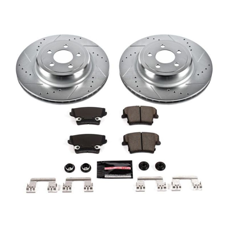 PowerStop PSB Z23 Evolution Kit Brakes, Rotors & Pads Brake Kits - Performance D&S main image