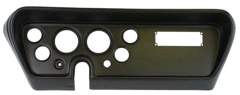 Autometer 1966 Pontiac GTO Direct Fit Gauge Panel 3-3/8in x2 / 2-1/16in x4 2111