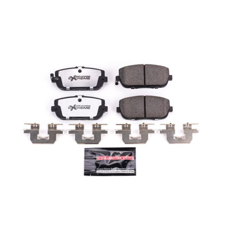 PowerStop PSB Z26 Extreme Brake Pads Brakes, Rotors & Pads Brake Pads - Performance main image