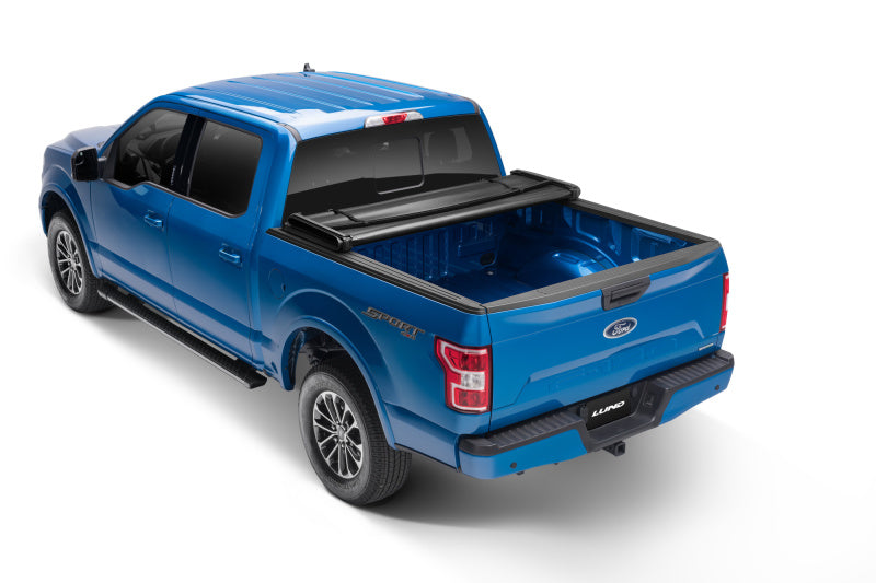 Lund 2019 Ford Ranger Genesis Tri-Fold Tonneau Cover - Black 950114