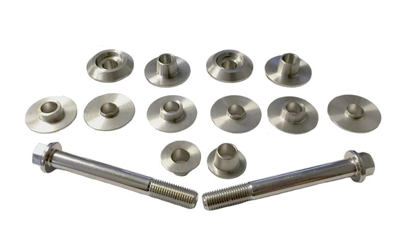 Torque Solution Billet Subframe Bushing Insert Kit: Audi MK2/MK5 TS-AUDI-007 Main Image