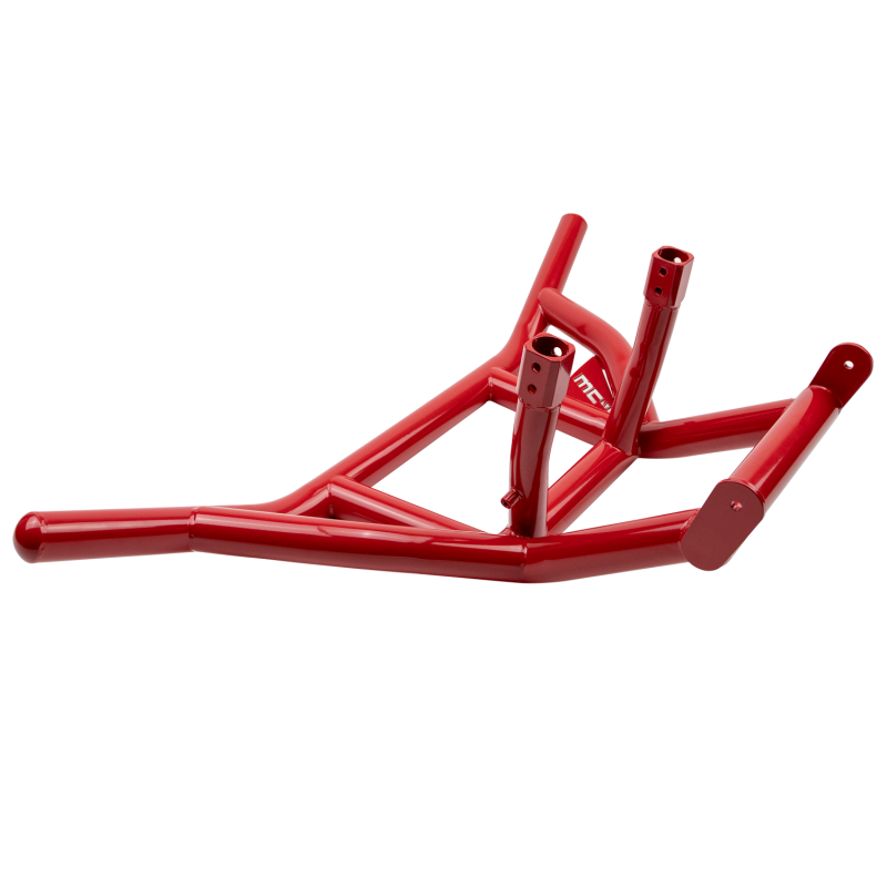 Wehrli 2019+ Honda Talon 1000X/R Front Bumper w/o Fair Lead Mount - Talon Red WCF102001-TNR