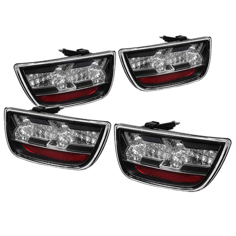 Spyder Chevy Camaro 10-13 LED Tail Lights Black ALT-YD-CCAM2010-LED-BK 5032188 Main Image