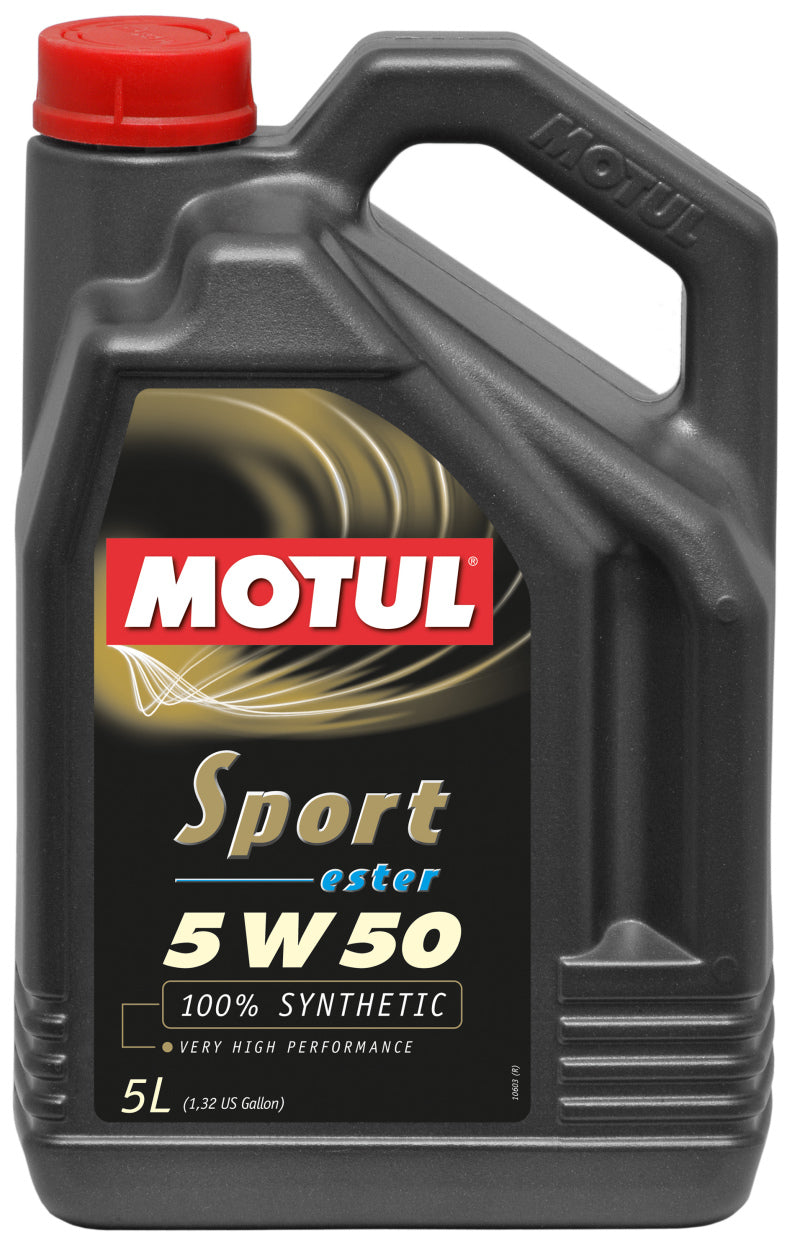 Motul MOT Sport - 5 Liter Oils & Oil Filters Motor Oils main image