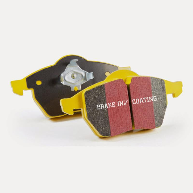 EBC 02+ Chrysler Grand Voyager (European Made) Yellowstuff Front Brake Pads DP41427R Main Image