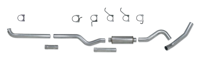 Diamond Eye Performance DEP Turbo Back Exhaust Kit AL Exhaust, Mufflers & Tips Turbo Back main image