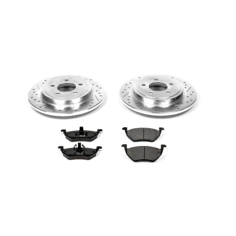 PowerStop PSB Z23 Evolution Kit Brakes, Rotors & Pads Brake Kits - Performance D&S main image