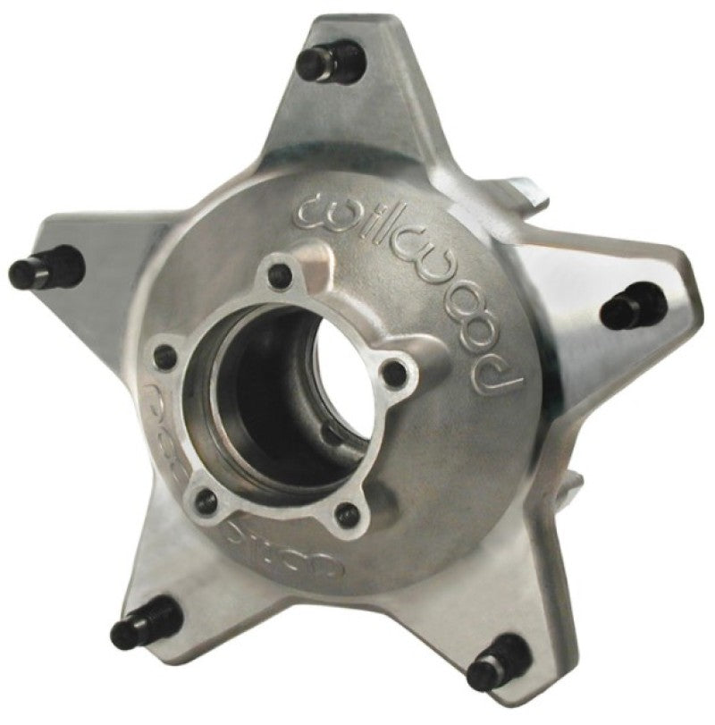 Wilwood Hub-Starlite 55 Rear - Standard Offset 5/8 C Studs-Drilled 270-6513D