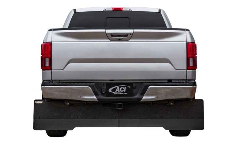 Access Rockstar 21+ Ford F150 (Except Raptor) (w/o dual exhaust) Full Width Tow Flap -Black Urethane H4010029