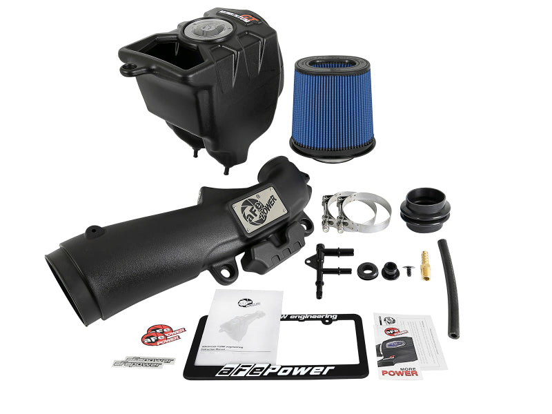 aFe Momentum GT Pro 5R Cold Air Intake System 18-19 Jeep Wrangler (JL) I4-2.0L (t) 50-70035R