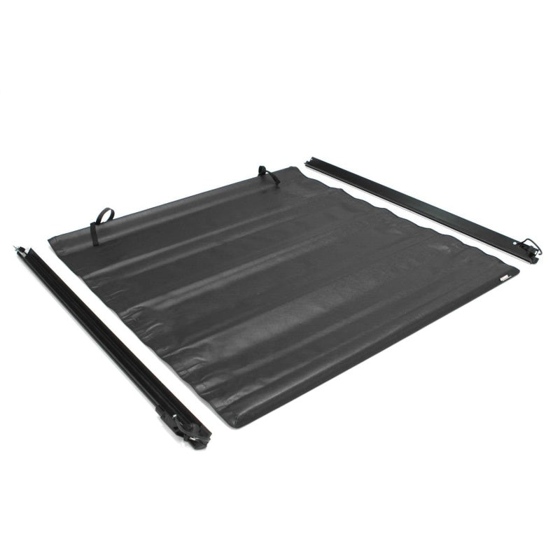 Lund 99-07 Ford F250/F350/F450 Super Duty (8ft bed) Genesis Roll Up Tonneau Cover - Black 960253