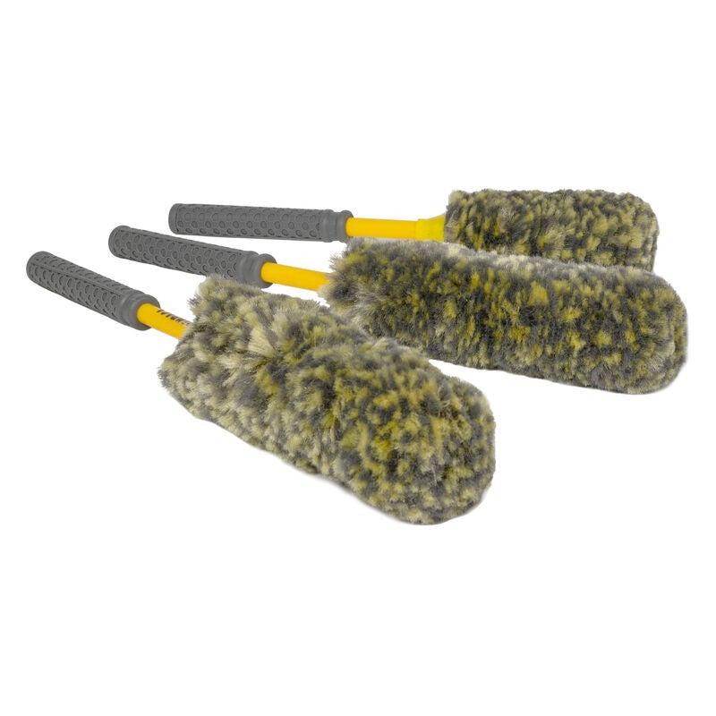 Chemical Guys Rimpaca Ultimate Wheel Brush Set - 3 Pcs (P12) ACC617