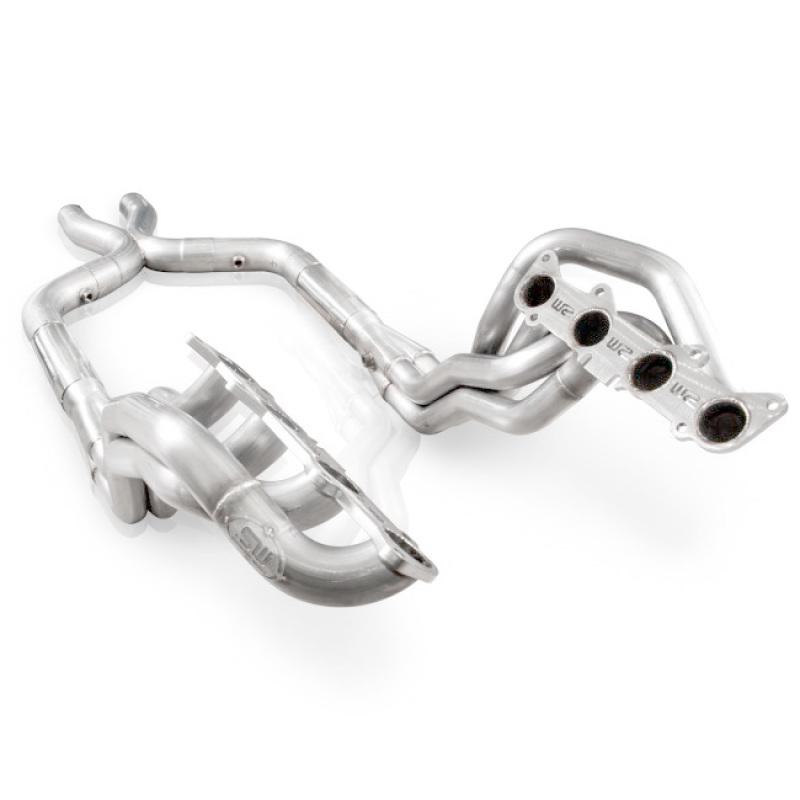 Stainless Works 2011-14 Mustang GT Headers 1-7/8in Primaries 3in X-Pipe M12HDRORX Main Image