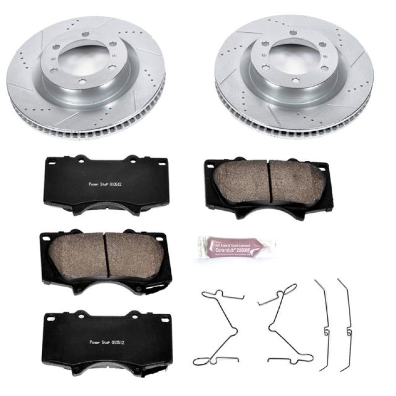 PowerStop PSB Z23 Evolution Kit Brakes, Rotors & Pads Brake Kits - Performance D&S main image