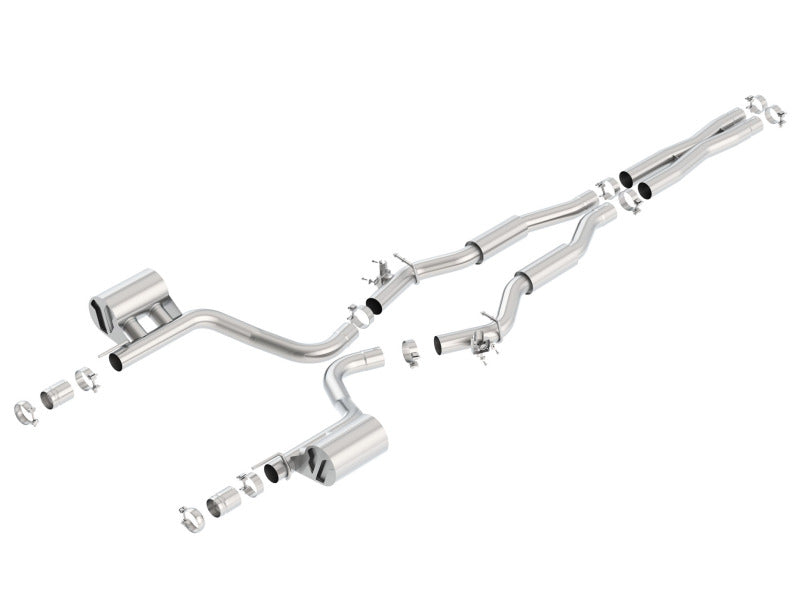 Borla BOR Cat Back S-Type Exhaust, Mufflers & Tips Catback main image