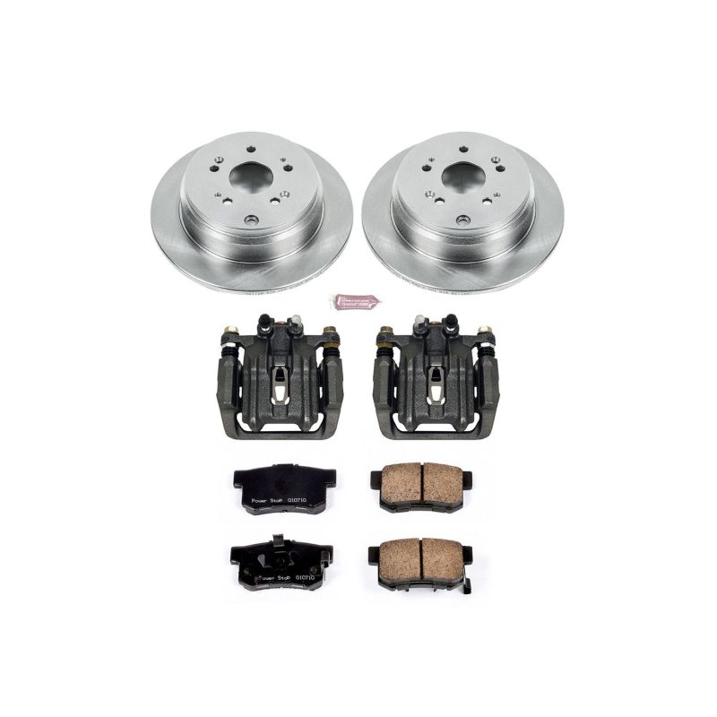 PowerStop PSB Autospecialty Kit w/Cals Brakes, Rotors & Pads Brake Kits - OE main image