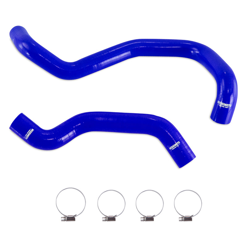 Mishimoto 2019+ Ford Ranger 2.3L EcoBoost Silicone Hose Kit - Blue MMHOSE-RGR-19BL