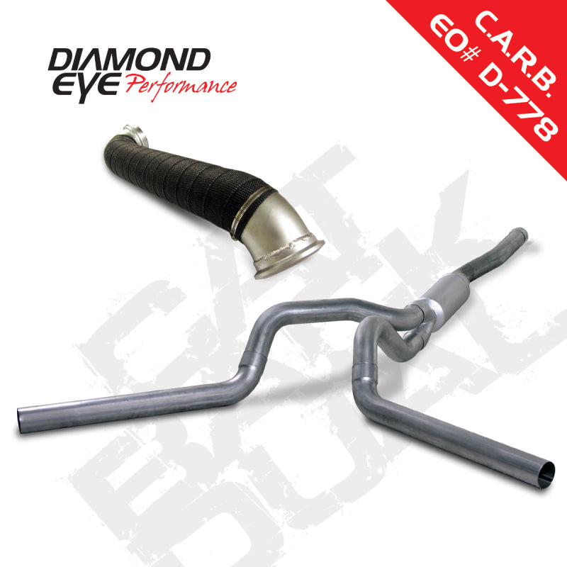 Diamond Eye Performance DEP Catback Exhaust Kit SS Exhaust, Mufflers & Tips Catback main image