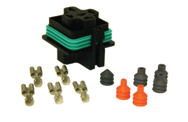 Hella Relay Connector ISO Mini Weatherproof H84709011 Main Image