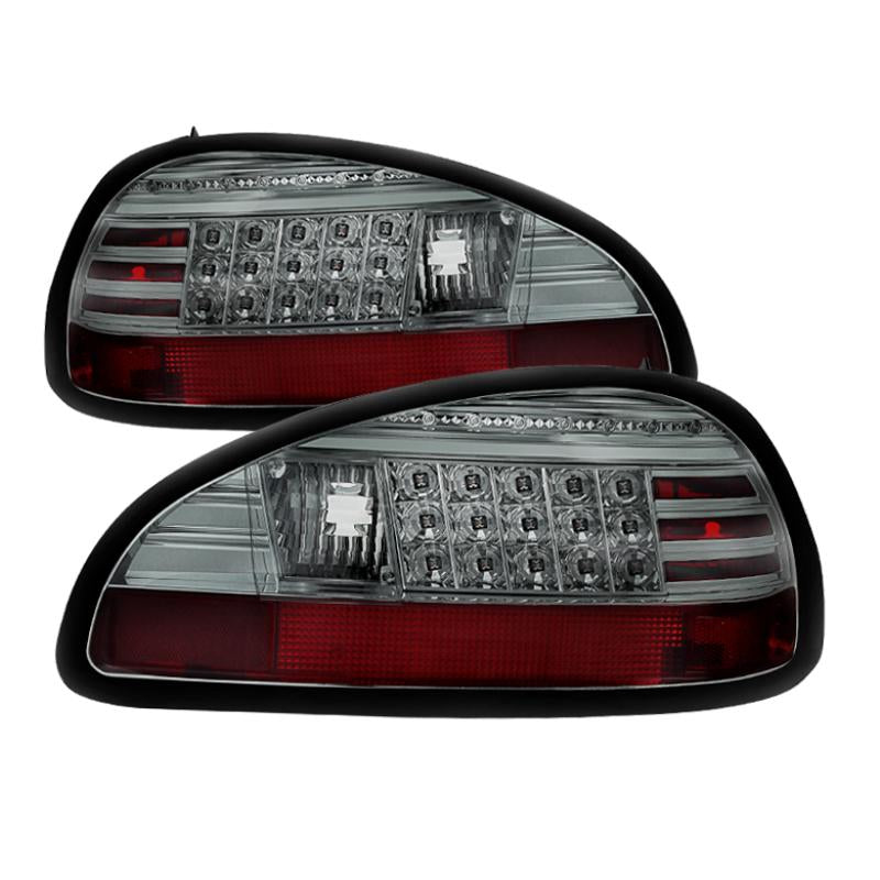 Spyder Pontiac Grand Prix 97-03 LED Tail Lights Smoke ALT-YD-PGP97-LED-SM 5007179 Main Image