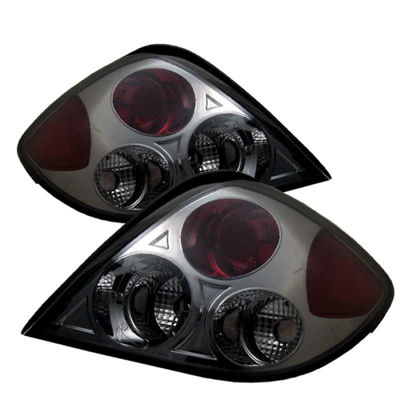 Spyder Hyundai Tiburon 03-05 Euro Style Tail Lights Smoke ALT-YD-HYT03-SM 5005458 Main Image