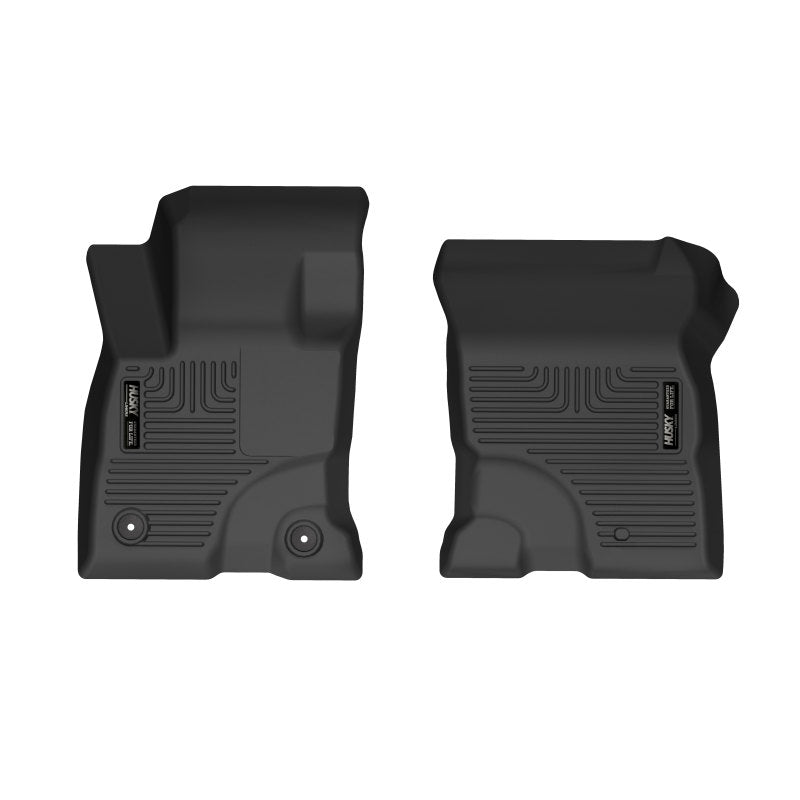 Husky Liners 20-22 Ford Escape Hybrid Front Floor Liners - Black 51391