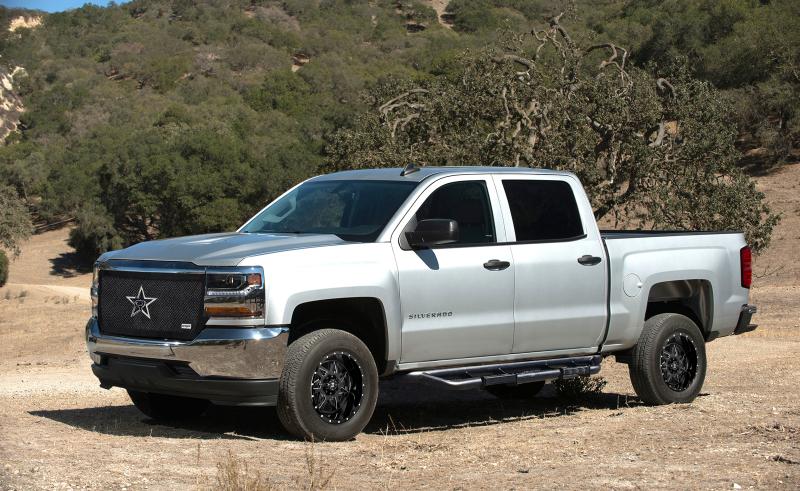 RBP Leveling Kit (3in. Front / 1in. Rear) 07-17 Silverado 1500 (Fit tires up to 33in.) RBP-GM4060-3 Main Image