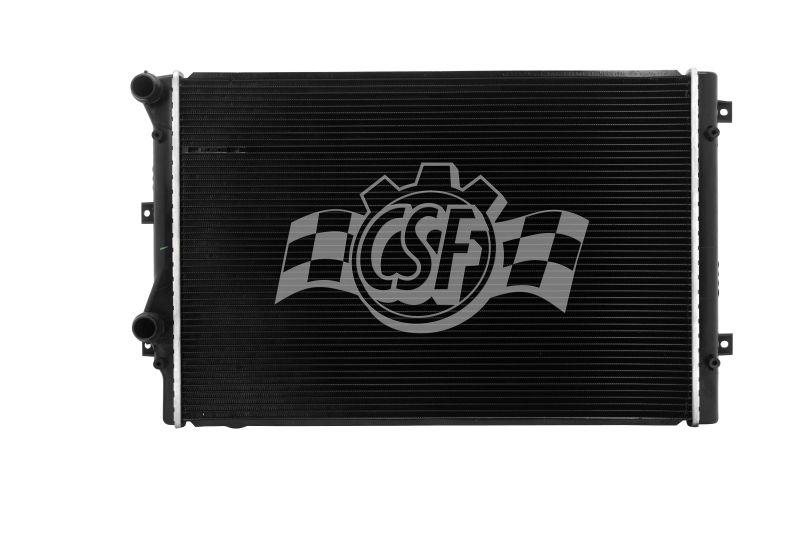 CSF 12-16 Volkswagen Beetle 2.0L OEM Plastic Radiator 3626 Main Image