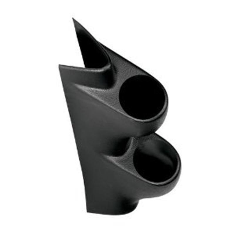 Autometer 96-00 Honda Civic EK (2dr) 2-1/16in A-Pillar Dual Gauge Pod Mount 20428 Main Image