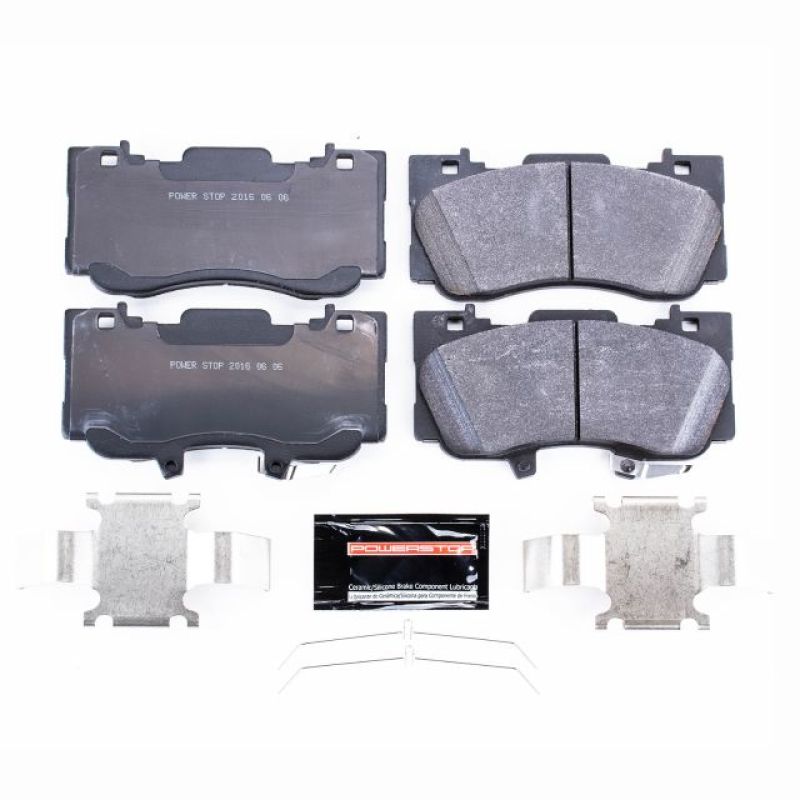 PowerStop PSB Track Day Brake Pads Brakes, Rotors & Pads Brake Pads - Racing main image