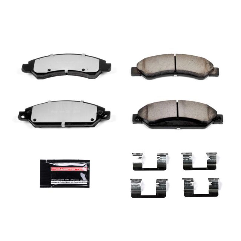 PowerStop PSB Z36 Truck & Tow Brake Pads Brakes, Rotors & Pads Brake Pads - Performance main image