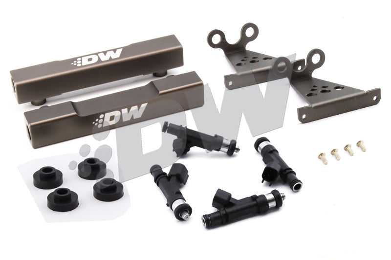 DeatschWerks DW Fuel Rail Upgrade Kits Fuel Delivery Fuel Rails main image