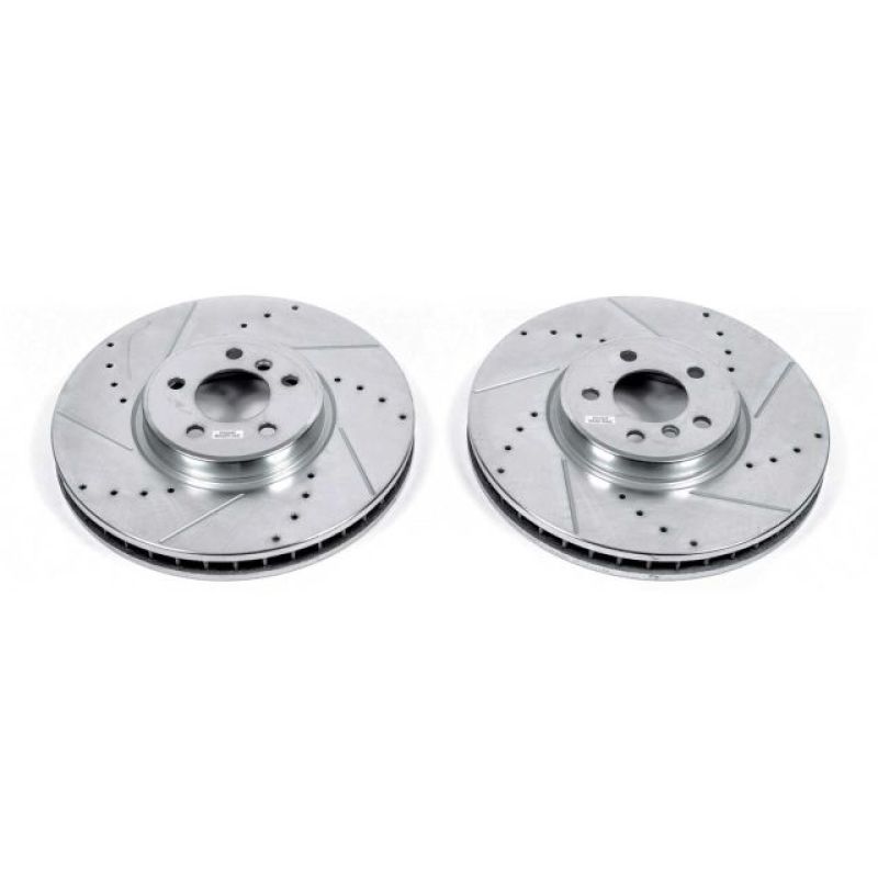 PowerStop PSB Evolution Drill/Slot Rotor Brakes, Rotors & Pads Brake Rotors - Slot & Drilled main image