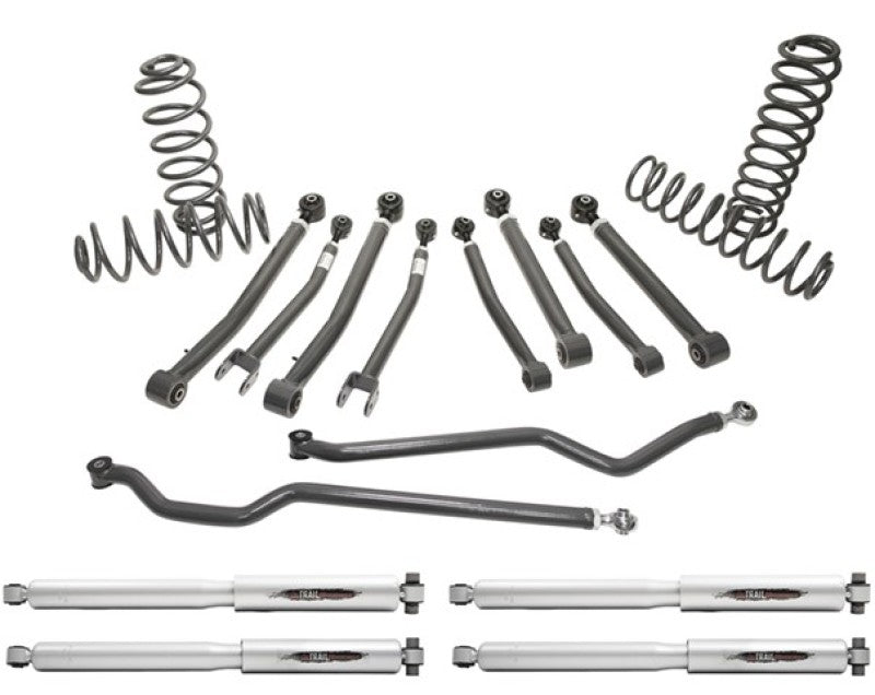 Belltech 18-19 Wrangler Rubicon JL 4dr 4in. Lift Lift Kit 153205TP