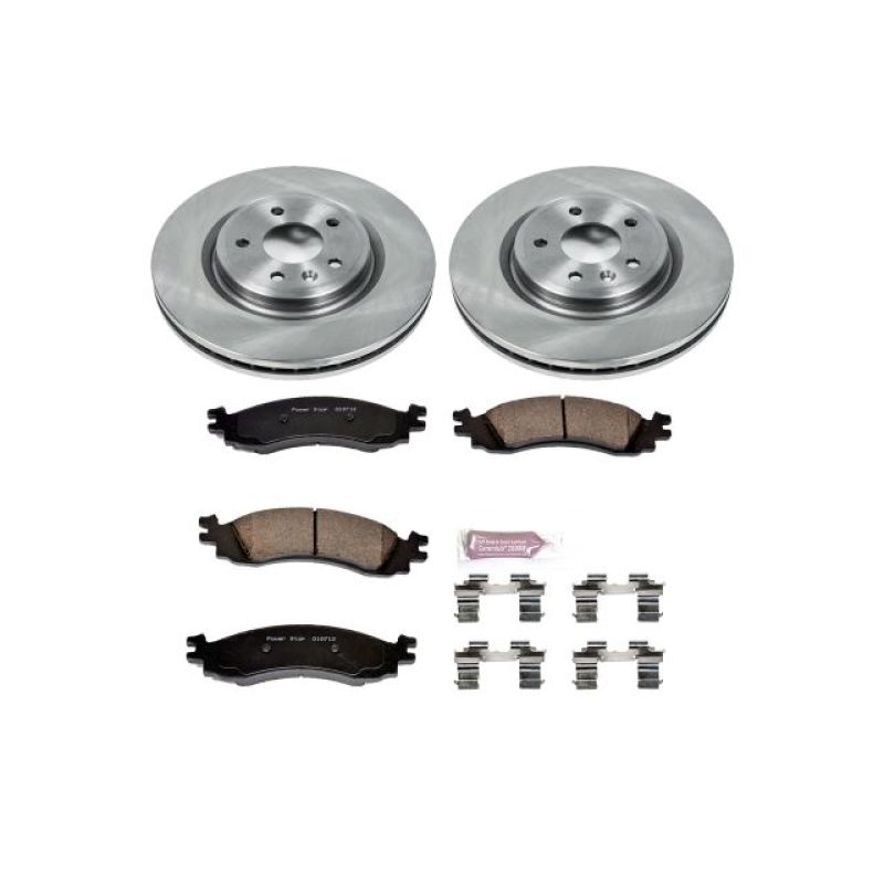 PowerStop PSB Autospecialty Kit Brakes, Rotors & Pads Brake Kits - OE main image