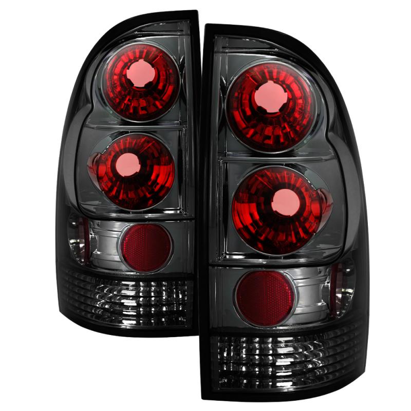 Spyder Toyota Tacoma 05-15 Euro Style Tail Lights Smoke ALT-YD-TT05-SM 5033741 Main Image