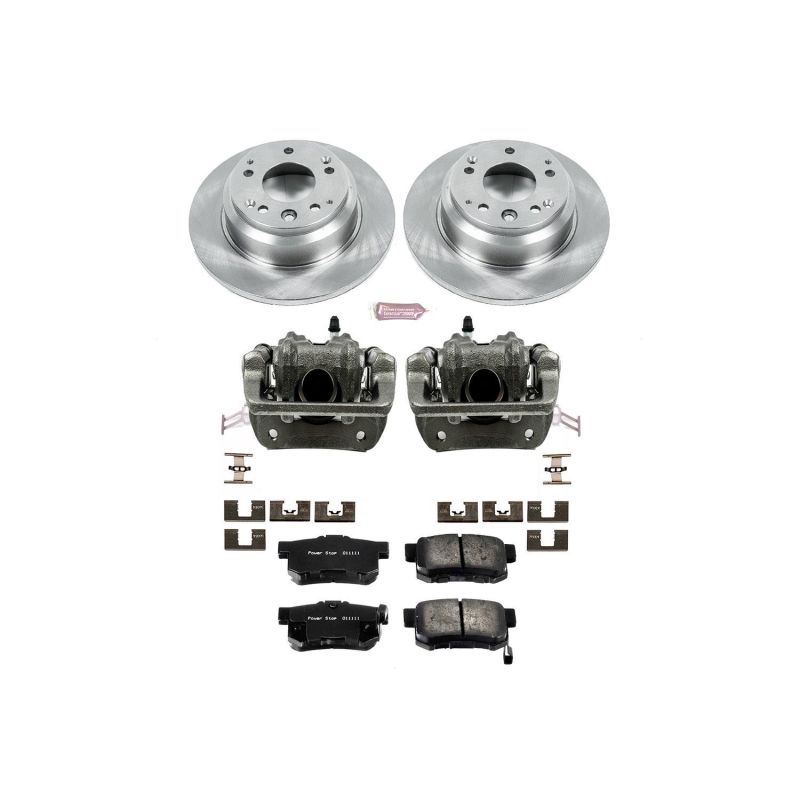 PowerStop PSB Autospecialty Kit w/Cals Brakes, Rotors & Pads Brake Kits - OE main image