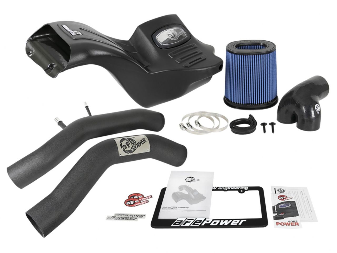 aFe Momentum XP Pro 5R Cold Air Intake System w/Black Aluminum Intake