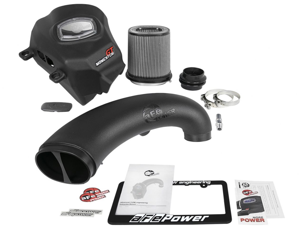 aFe Momentum GT Cold Air Intake System w/Pro Dry S Filter Media